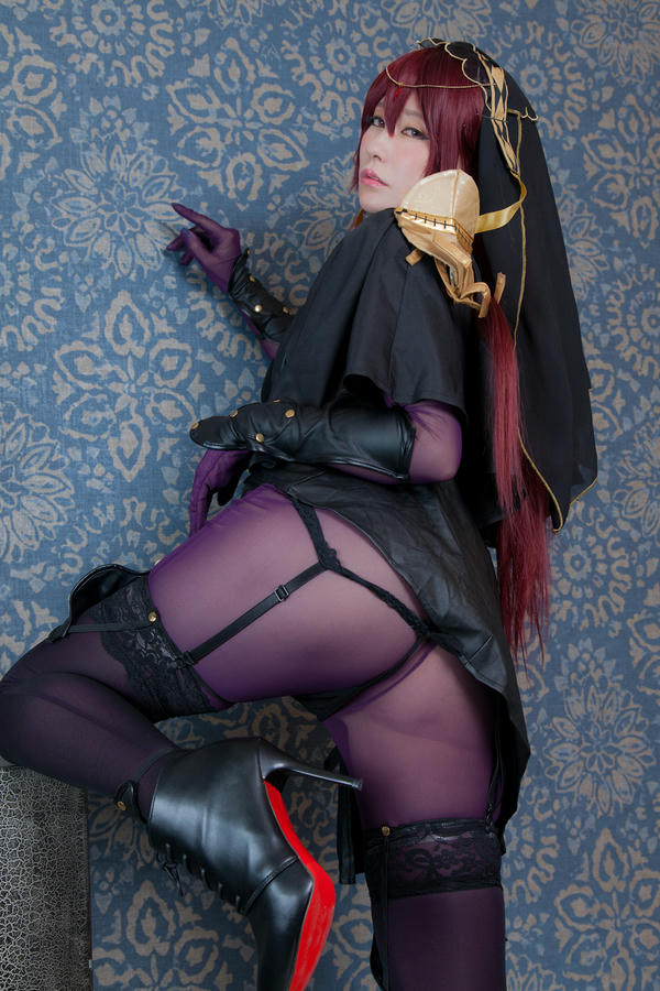 林檎蜜纪Cosplayer-HERESYNO.14 エッチなスカサハの人 [158P1V-2_1.22GB]_第7集