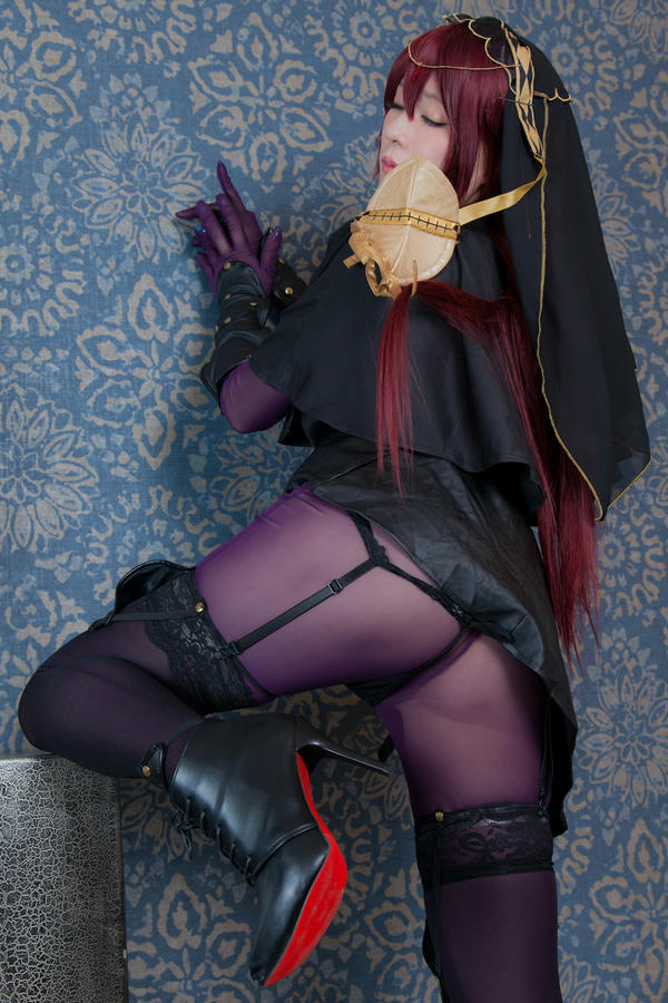 林檎蜜纪Cosplayer-HERESYNO.14 エッチなスカサハの人 [158P1V-2_1.22GB]_第7集