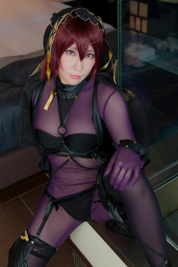 林檎蜜纪Cosplayer-HERESYNO.14 エッチなスカサハの人 [158P1V-2_1.22GB]_第7集