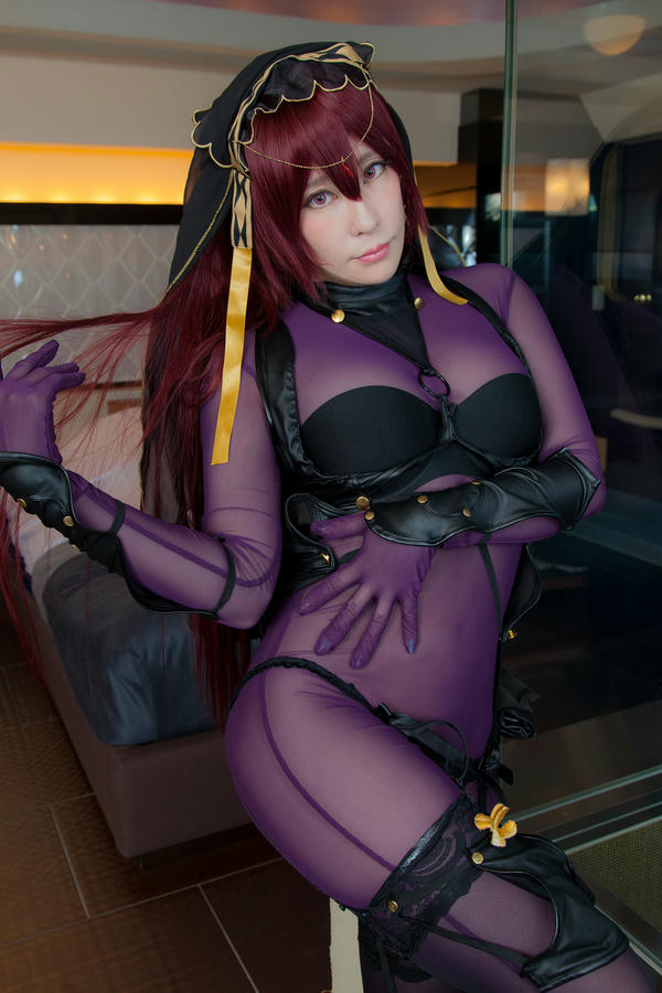 林檎蜜纪Cosplayer-HERESYNO.14 エッチなスカサハの人 [158P1V-2_1.22GB]_第7集