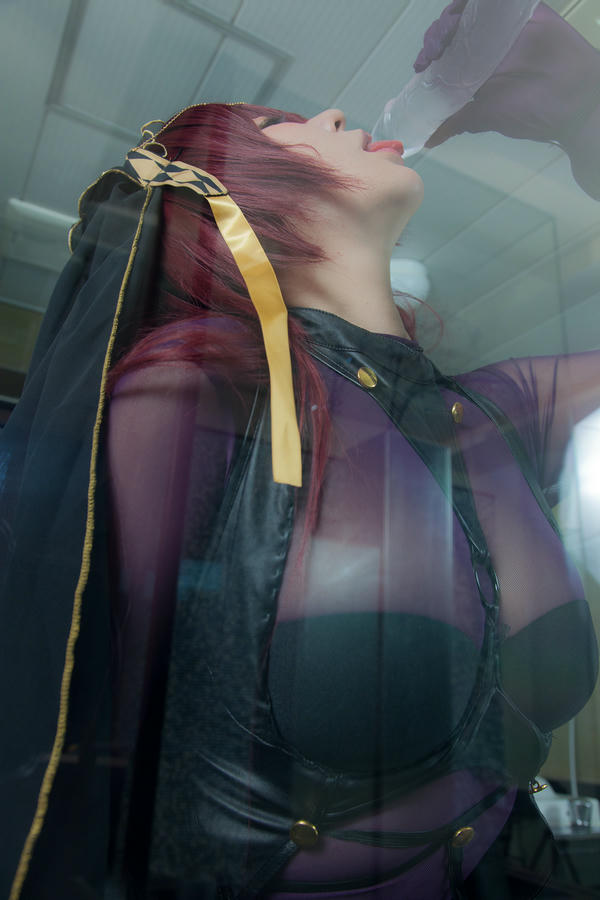 林檎蜜纪Cosplayer-HERESYNO.14 エッチなスカサハの人 [158P1V-2_1.22GB]_第7集