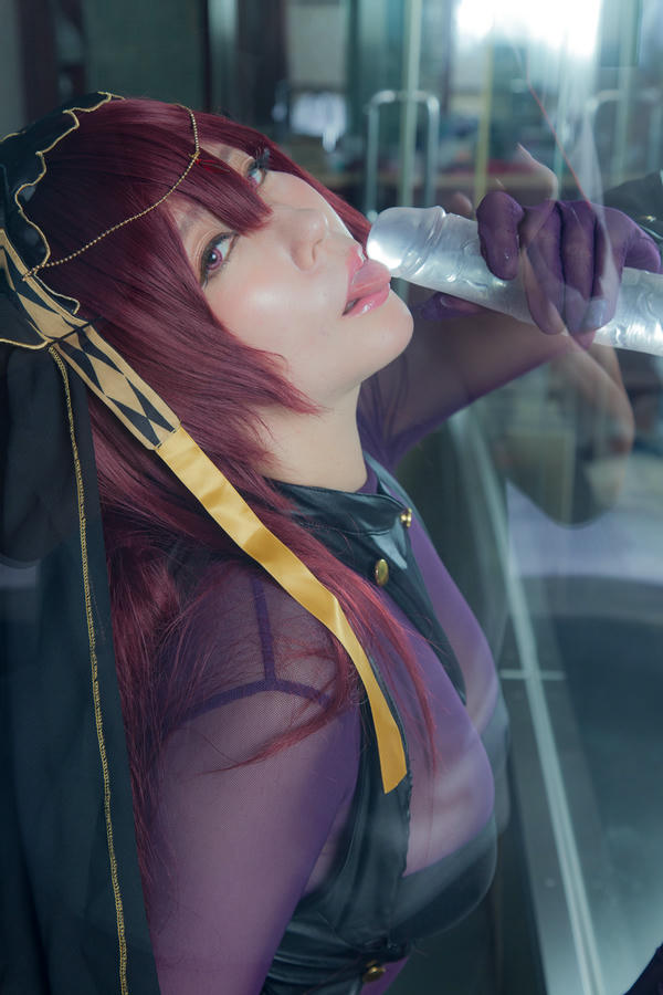 林檎蜜纪Cosplayer-HERESYNO.14 エッチなスカサハの人 [158P1V-2_1.22GB]_第7集