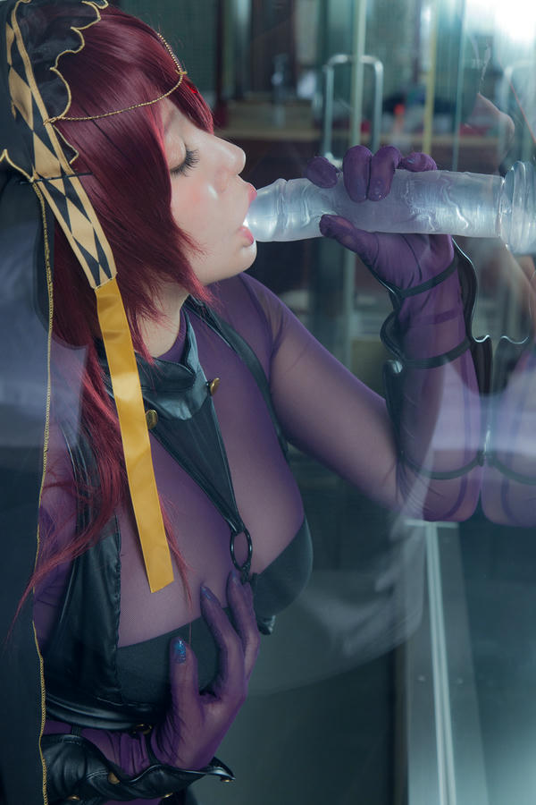 林檎蜜纪Cosplayer-HERESYNO.14 エッチなスカサハの人 [158P1V-2_1.22GB]_第7集