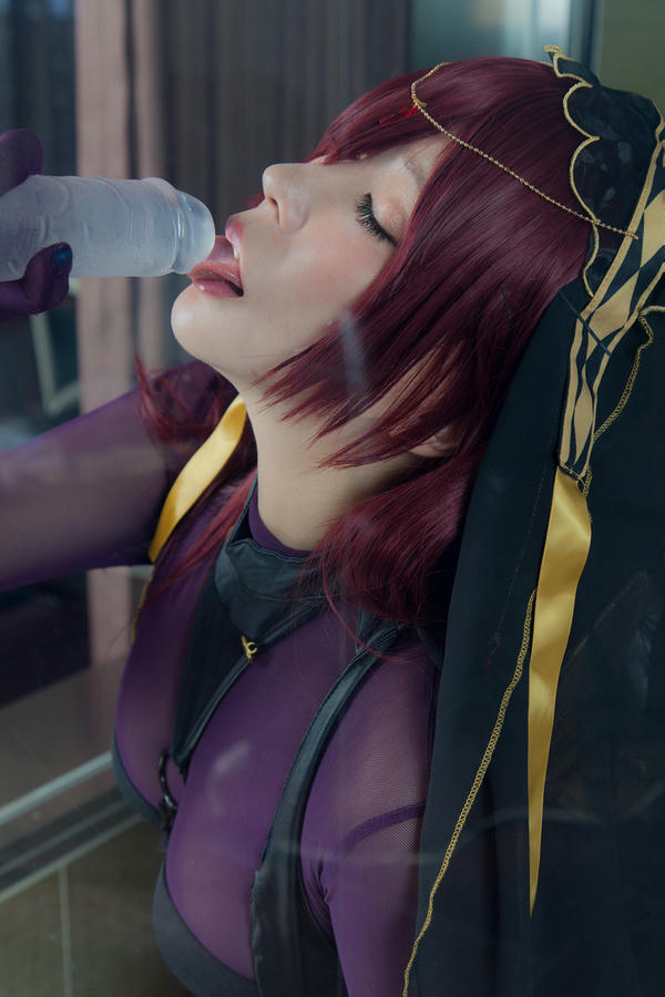 林檎蜜纪Cosplayer-HERESYNO.14 エッチなスカサハの人 [158P1V-2_1.22GB]_第7集