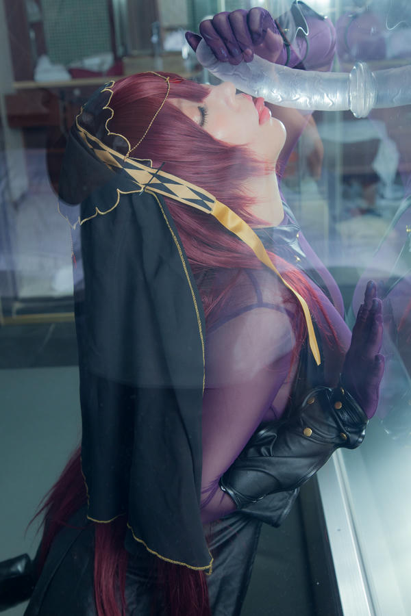 林檎蜜纪Cosplayer-HERESYNO.14 エッチなスカサハの人 [158P1V-2_1.22GB]_第8集