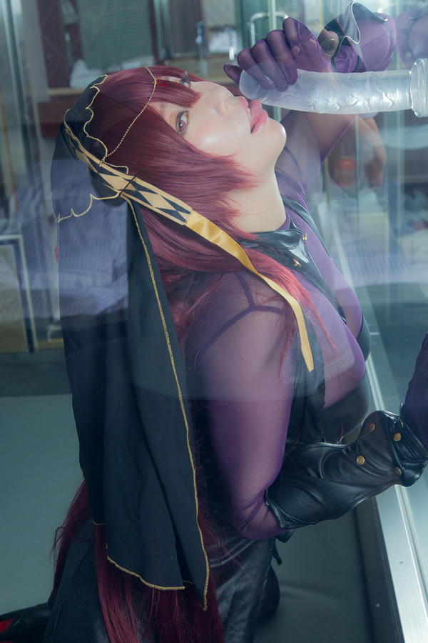 林檎蜜纪Cosplayer-HERESYNO.14 エッチなスカサハの人 [158P1V-2_1.22GB]_第8集