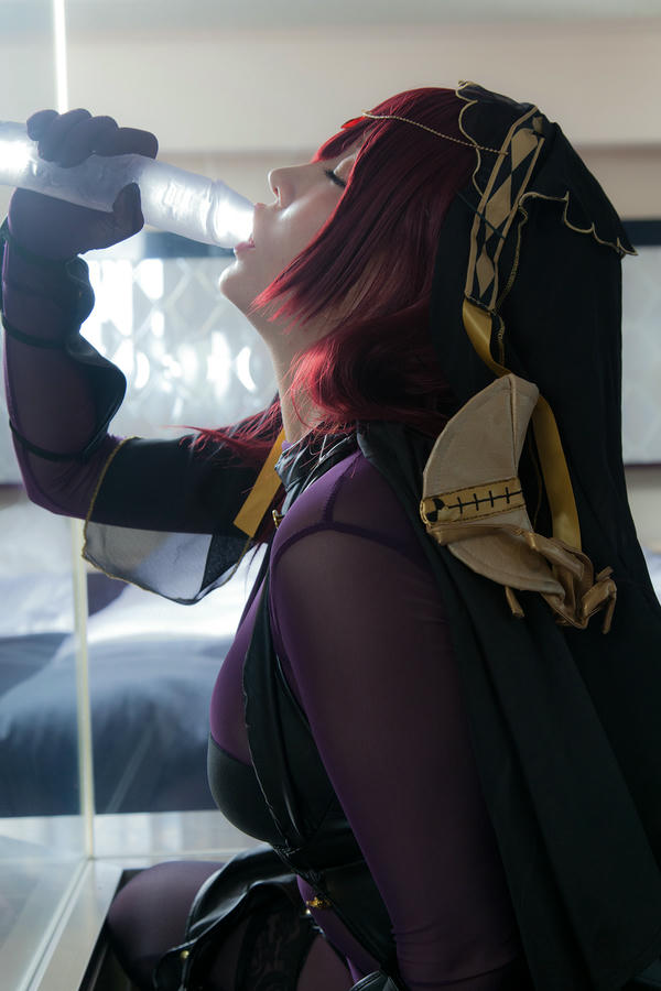 林檎蜜纪Cosplayer-HERESYNO.14 エッチなスカサハの人 [158P1V-2_1.22GB]_第8集