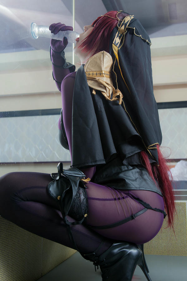 林檎蜜纪Cosplayer-HERESYNO.14 エッチなスカサハの人 [158P1V-2_1.22GB]_第8集