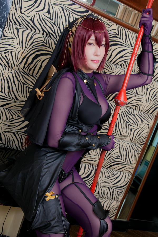 林檎蜜纪Cosplayer-HERESYNO.14 エッチなスカサハの人 [158P1V-2_1.22GB]_第2集