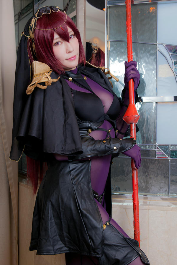 林檎蜜纪Cosplayer-HERESYNO.14 エッチなスカサハの人 [158P1V-2_1.22GB]_第2集