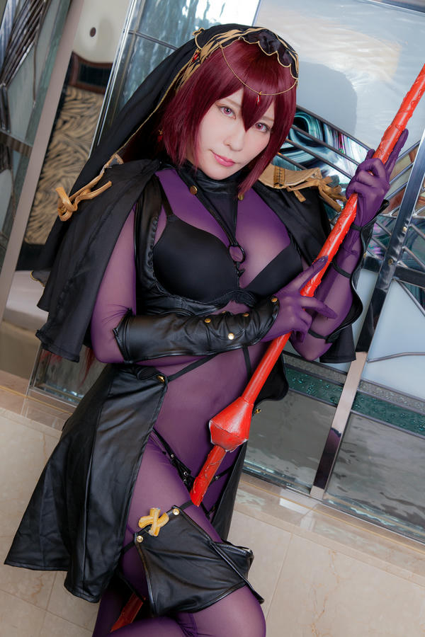 林檎蜜纪Cosplayer-HERESYNO.14 エッチなスカサハの人 [158P1V-2_1.22GB]_第2集