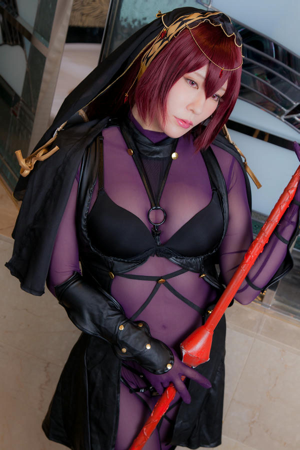 林檎蜜纪Cosplayer-HERESYNO.14 エッチなスカサハの人 [158P1V-2_1.22GB]_第2集