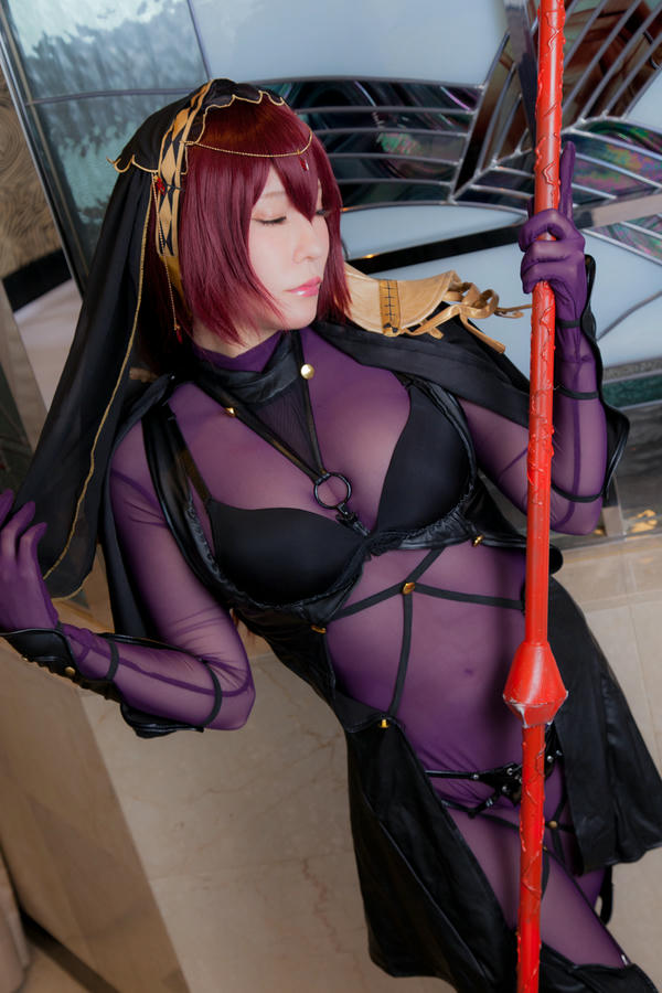 林檎蜜纪Cosplayer-HERESYNO.14 エッチなスカサハの人 [158P1V-2_1.22GB]_第2集