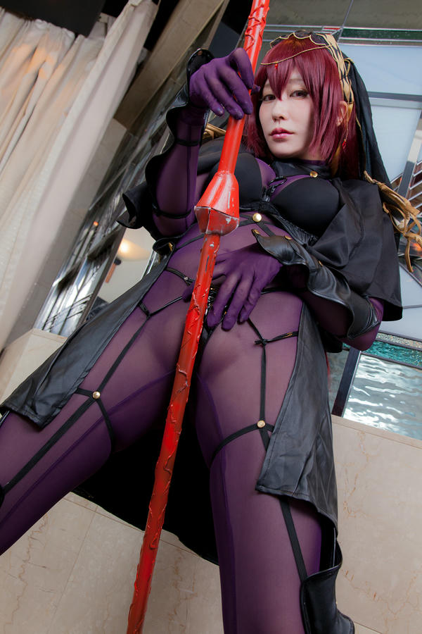 林檎蜜纪Cosplayer-HERESYNO.14 エッチなスカサハの人 [158P1V-2_1.22GB]_第2集