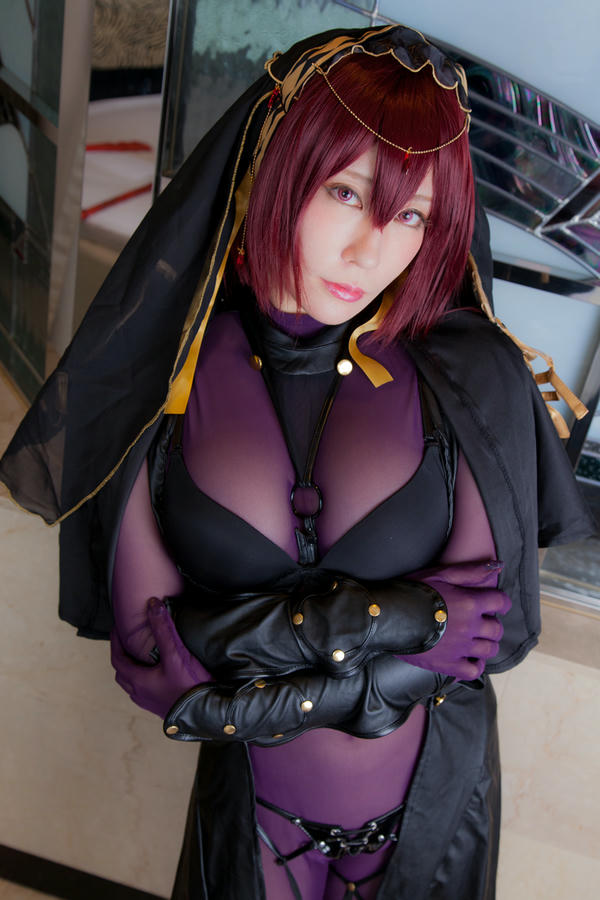 林檎蜜纪Cosplayer-HERESYNO.14 エッチなスカサハの人 [158P1V-2_1.22GB]_第3集