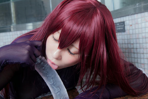 林檎蜜纪Cosplayer-HERESYNO.14 エッチなスカサハの人 [158P1V-2_1.22GB]_第5集