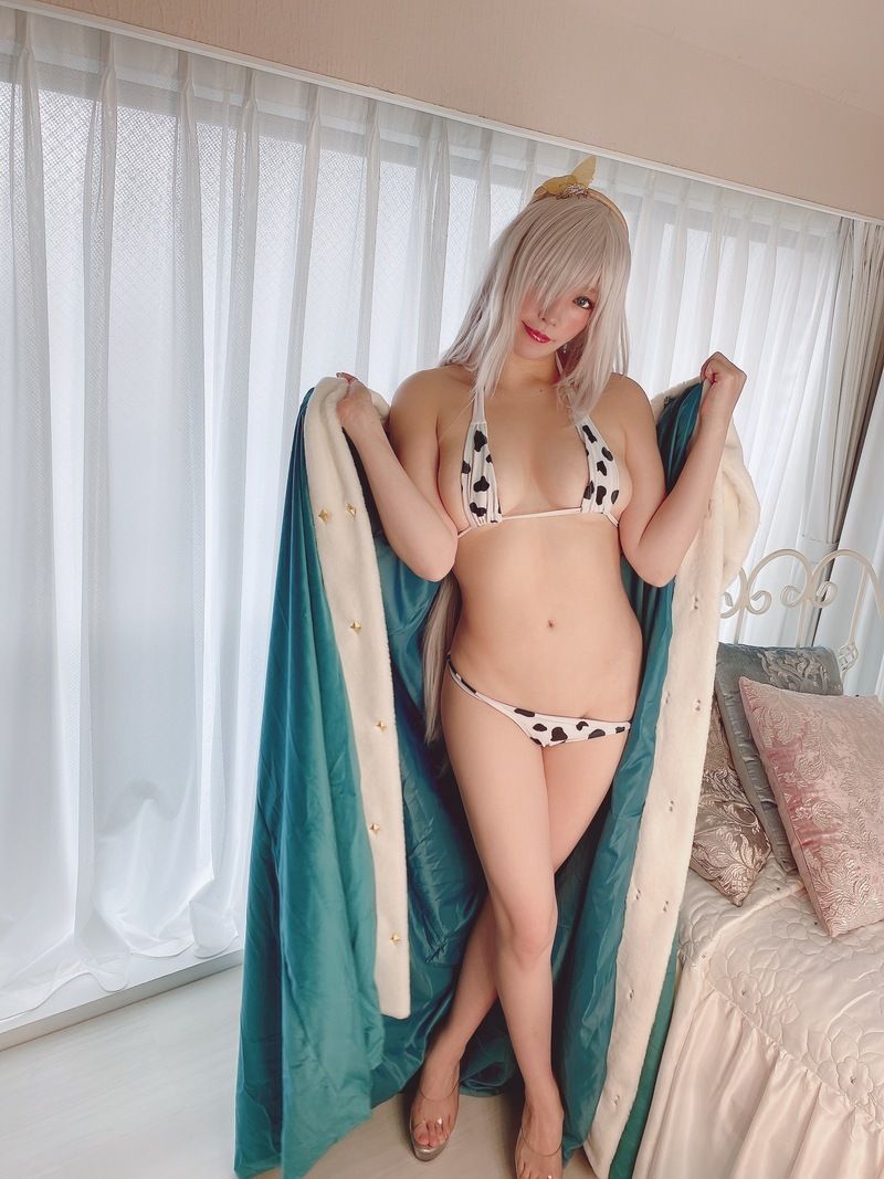 林檎蜜纪Cosplayer-HERESYNO.15 エッチなアナスタシアの人 [154P1V-2_1.29GB]_第8集