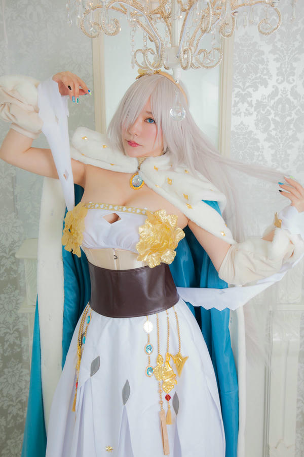 林檎蜜纪Cosplayer-HERESYNO.15 エッチなアナスタシアの人 [154P1V-2_1.29GB]_第3集