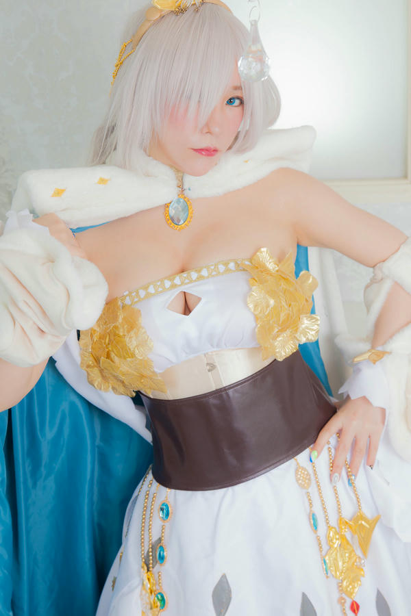 林檎蜜纪Cosplayer-HERESYNO.15 エッチなアナスタシアの人 [154P1V-2_1.29GB]_第3集
