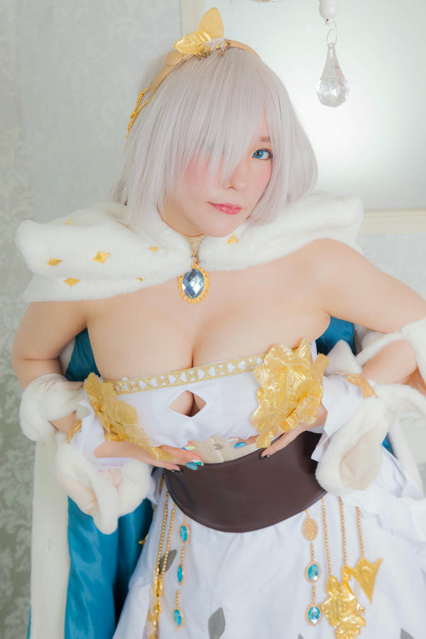 林檎蜜纪Cosplayer-HERESYNO.15 エッチなアナスタシアの人 [154P1V-2_1.29GB]_第3集
