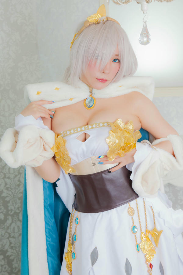 林檎蜜纪Cosplayer-HERESYNO.15 エッチなアナスタシアの人 [154P1V-2_1.29GB]_第3集