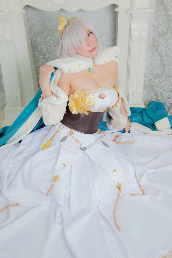 林檎蜜纪Cosplayer-HERESYNO.15 エッチなアナスタシアの人 [154P1V-2_1.29GB]_第3集