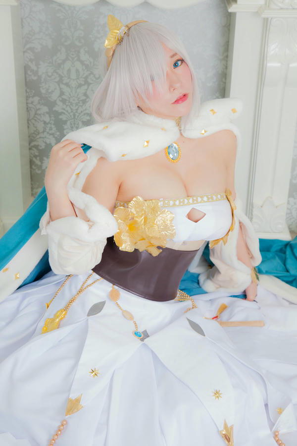 林檎蜜纪Cosplayer-HERESYNO.15 エッチなアナスタシアの人 [154P1V-2_1.29GB]_第4集