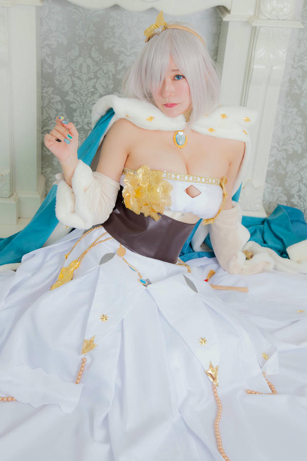 林檎蜜纪Cosplayer-HERESYNO.15 エッチなアナスタシアの人 [154P1V-2_1.29GB]_第4集