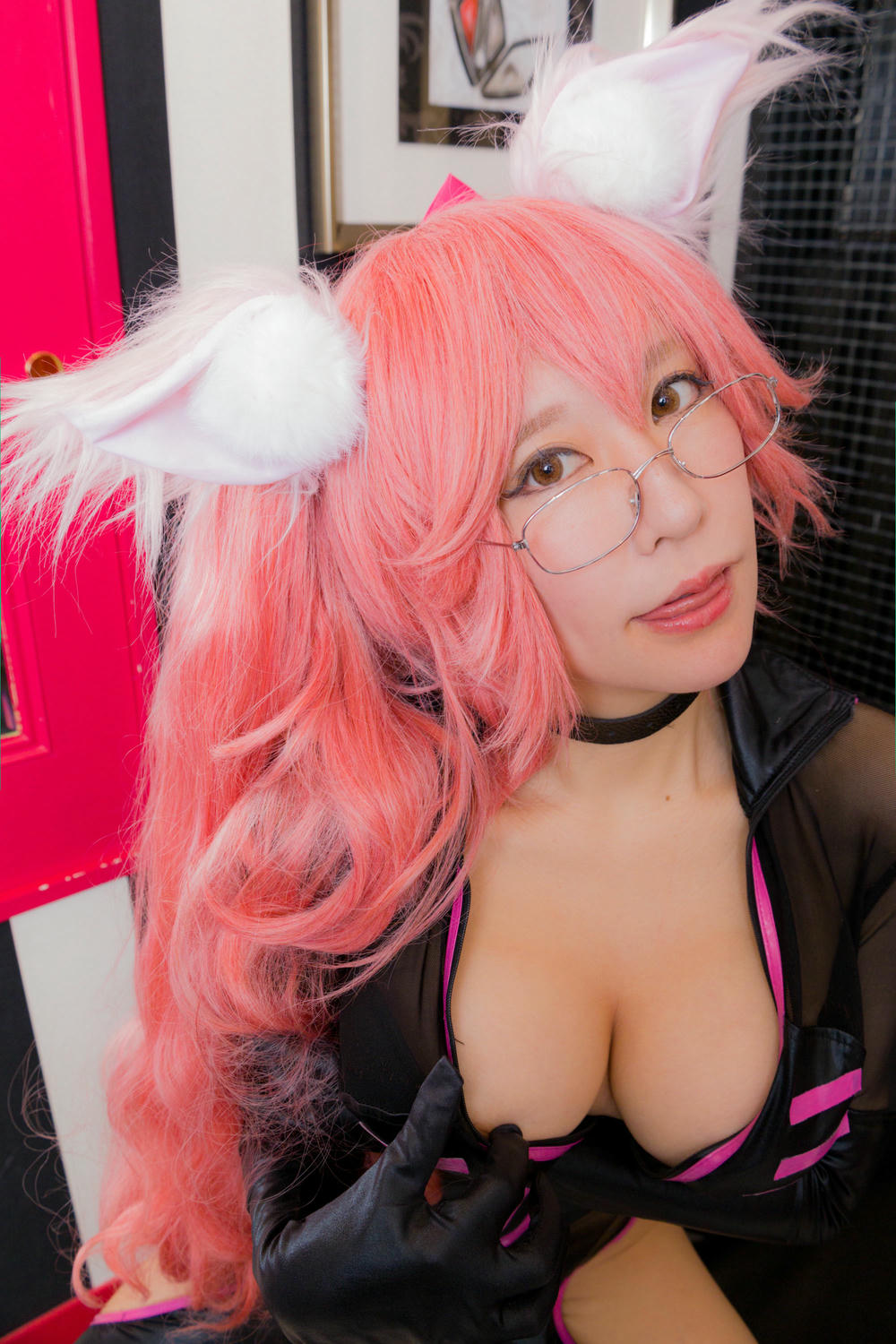 林檎蜜纪Cosplayer-HERESYNO.16 エッチなコヤンスカヤの人 [181P1V-1_1.98GB]_第1集