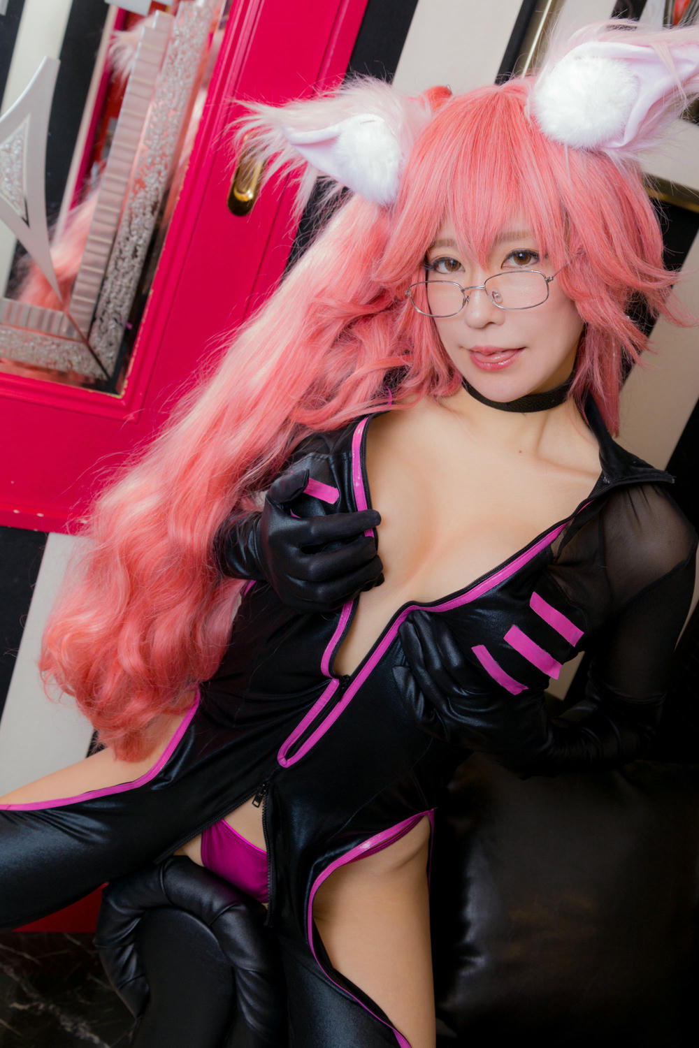 林檎蜜纪Cosplayer-HERESYNO.16 エッチなコヤンスカヤの人 [181P1V-1_1.98GB]_第1集