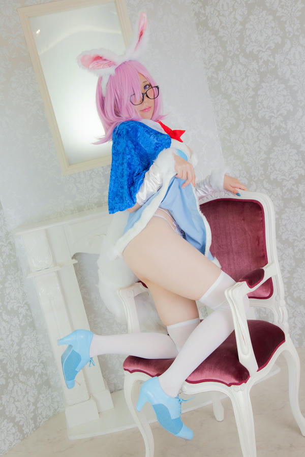 林檎蜜纪Cosplayer-HERESYNO.01 エッチなマシュの人 [162P1V-1_1.22GB]_第6集