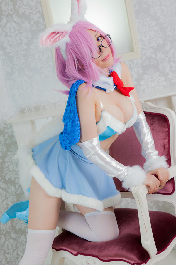 林檎蜜纪Cosplayer-HERESYNO.01 エッチなマシュの人 [162P1V-1_1.22GB]_第6集