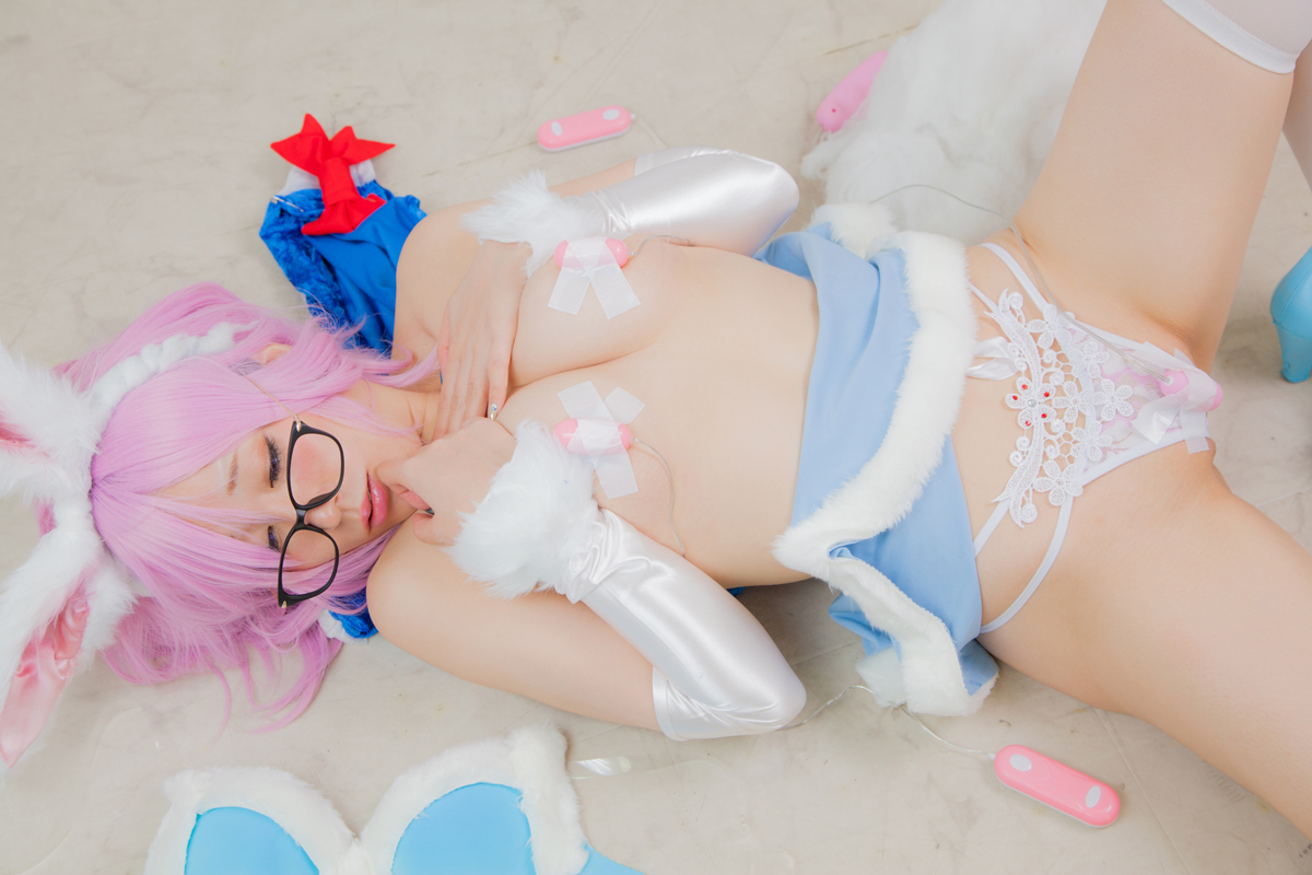 林檎蜜纪Cosplayer-HERESYNO.01 エッチなマシュの人 [162P1V-1_1.22GB]_第6集