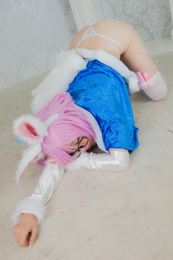 林檎蜜纪Cosplayer-HERESYNO.01 エッチなマシュの人 [162P1V-1_1.22GB]_第7集