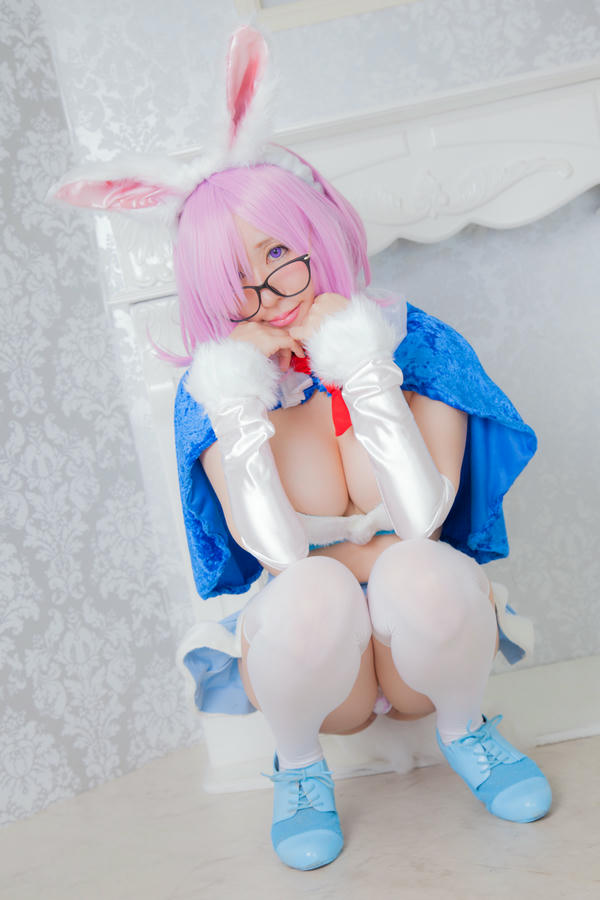 林檎蜜纪Cosplayer-HERESYNO.01 エッチなマシュの人 [162P1V-1_1.22GB]_第5集