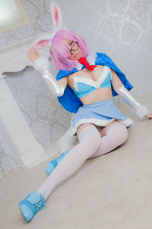 林檎蜜纪Cosplayer-HERESYNO.01 エッチなマシュの人 [162P1V-1_1.22GB]_第5集