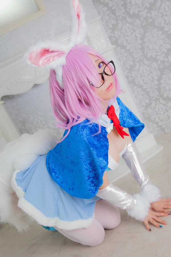 林檎蜜纪Cosplayer-HERESYNO.01 エッチなマシュの人 [162P1V-1_1.22GB]_第5集
