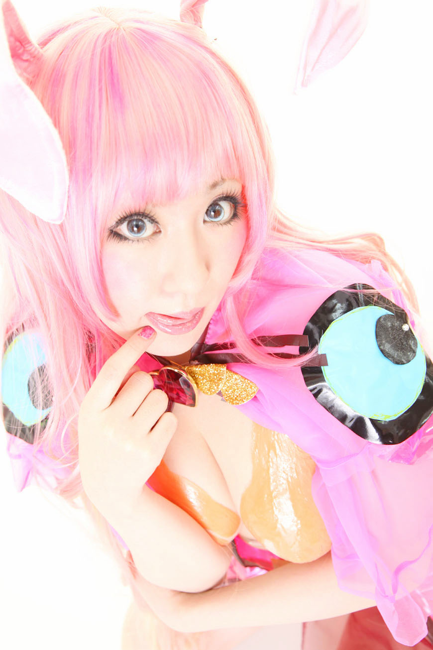 林檎蜜纪Cosplayer-HERESYNO_1.002 C76 PINK RUSH (Queens Blade) [224P-28MB]_第7集