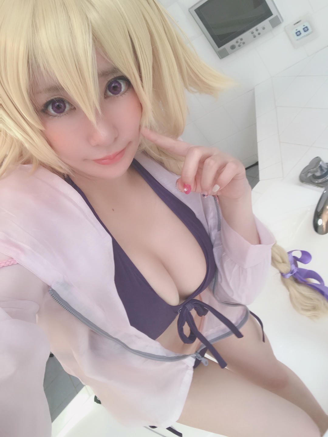 林檎蜜纪Cosplayer-HERESYNO_1.004 C96&CH26 ハシゴ特典BBほてっぷDVD(仅图片) [168P-220MB]_第6集