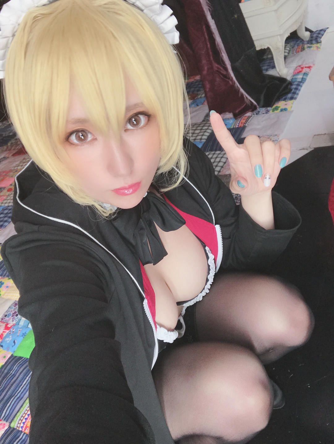 林檎蜜纪Cosplayer-HERESYNO_1.004 C96&CH26 ハシゴ特典BBほてっぷDVD(仅图片) [168P-220MB]_第6集