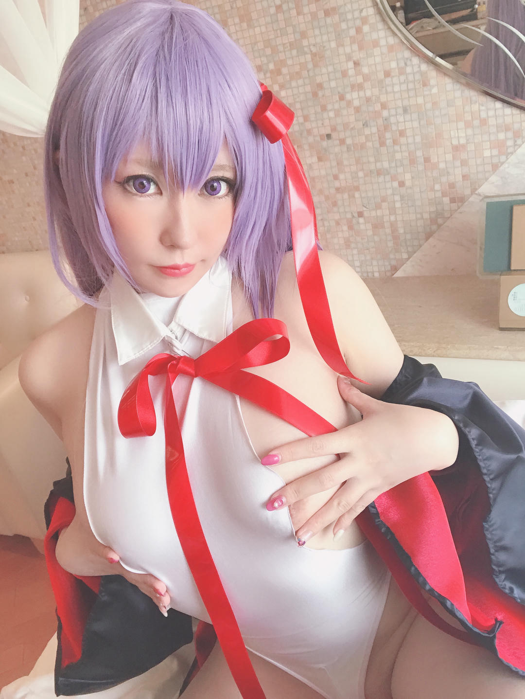 林檎蜜纪Cosplayer-HERESYNO_1.004 C96&CH26 ハシゴ特典BBほてっぷDVD(仅图片) [168P-220MB]_第6集