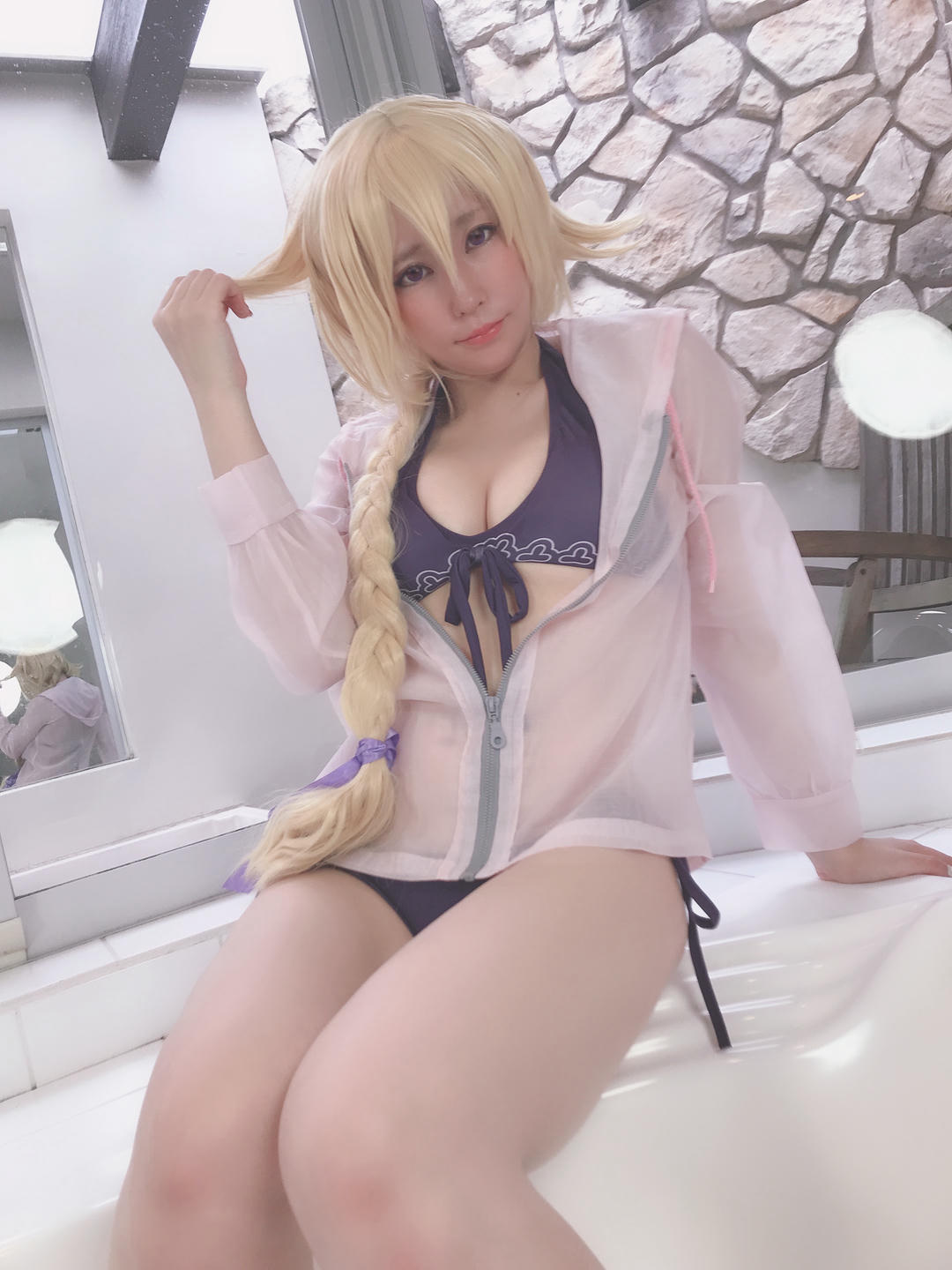 林檎蜜纪Cosplayer-HERESYNO_1.004 C96&CH26 ハシゴ特典BBほてっぷDVD(仅图片) [168P-220MB]_第7集