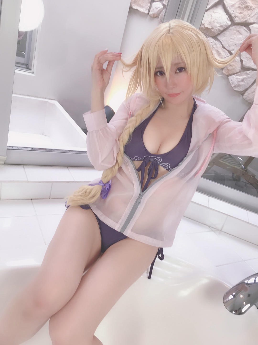 林檎蜜纪Cosplayer-HERESYNO_1.004 C96&CH26 ハシゴ特典BBほてっぷDVD(仅图片) [168P-220MB]_第7集