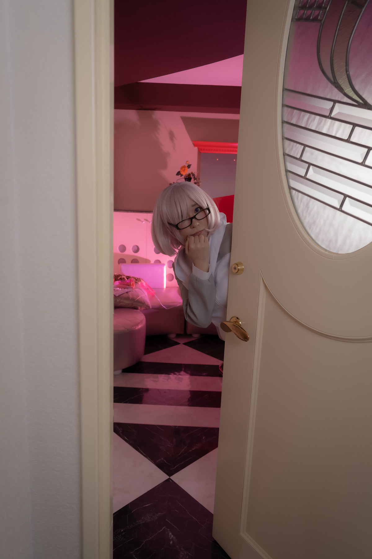 林檎蜜纪Cosplayer-HERESYNO_1.007 CH30 サポート先の極悪スケベカルデアで [186P4V-234MB]_第6集