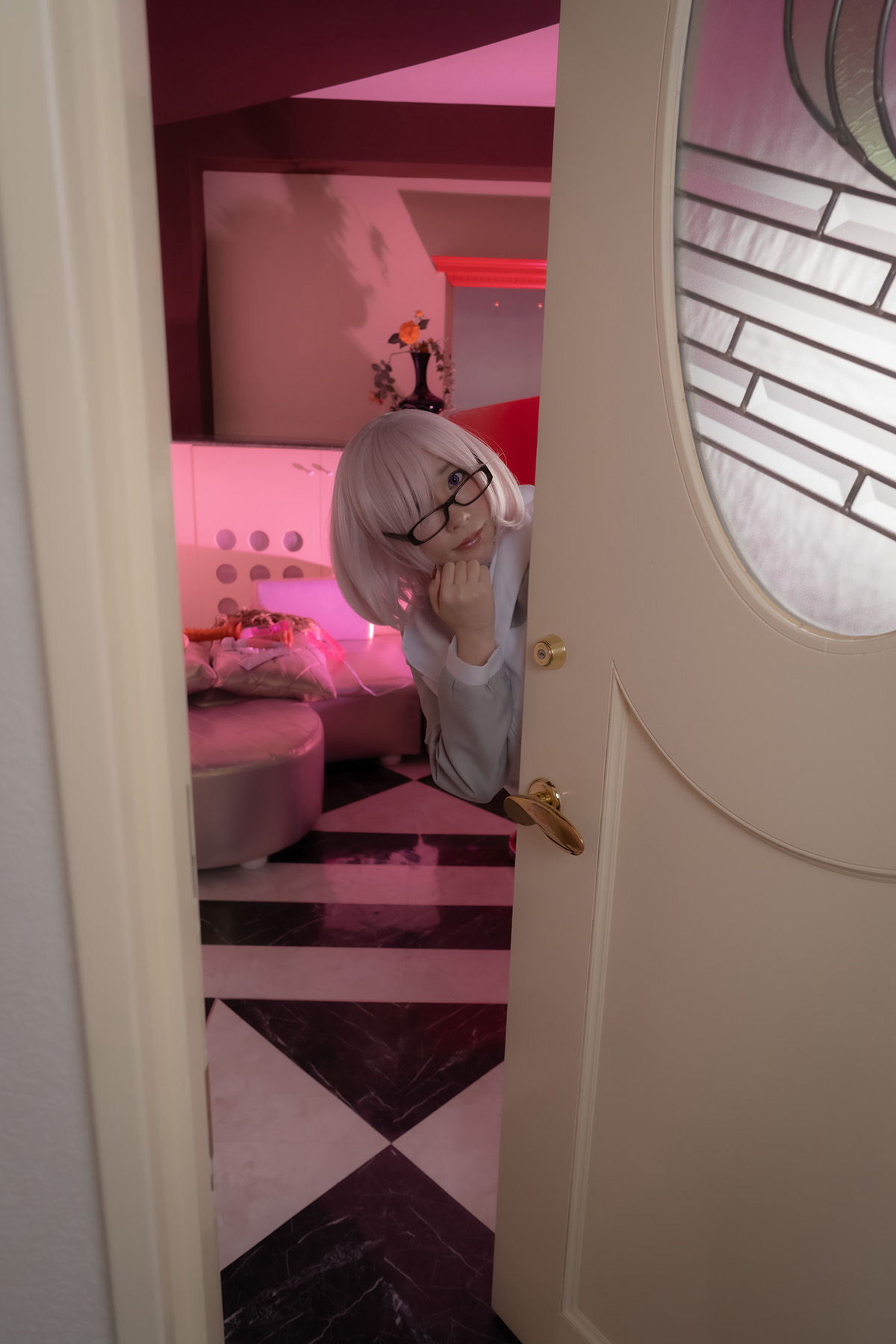 林檎蜜纪Cosplayer-HERESYNO_1.007 CH30 サポート先の極悪スケベカルデアで [186P4V-234MB]_第6集