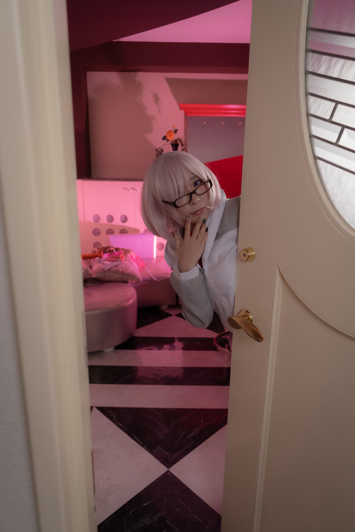 林檎蜜纪Cosplayer-HERESYNO_1.007 CH30 サポート先の極悪スケベカルデアで [186P4V-234MB]_第6集