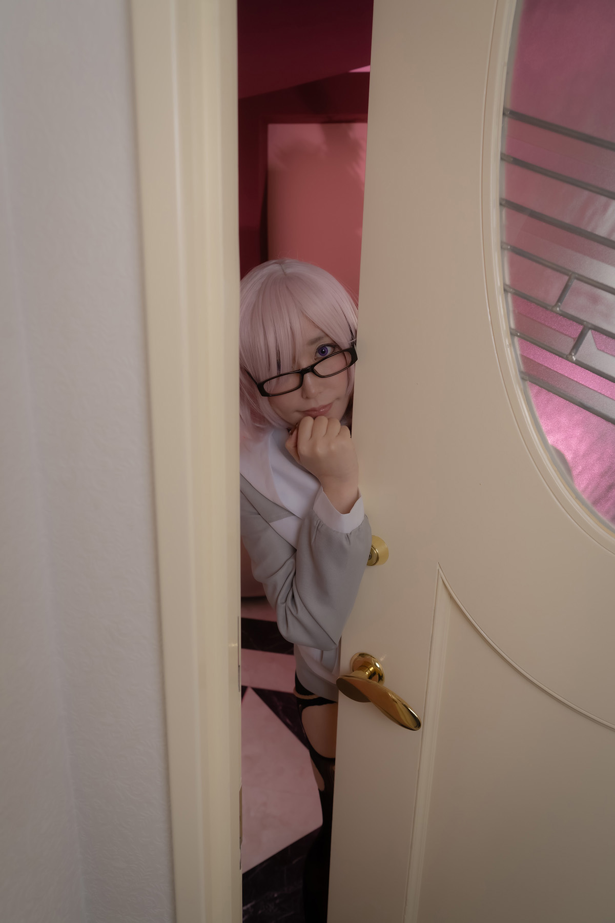 林檎蜜纪Cosplayer-HERESYNO_1.007 CH30 サポート先の極悪スケベカルデアで [186P4V-234MB]_第6集