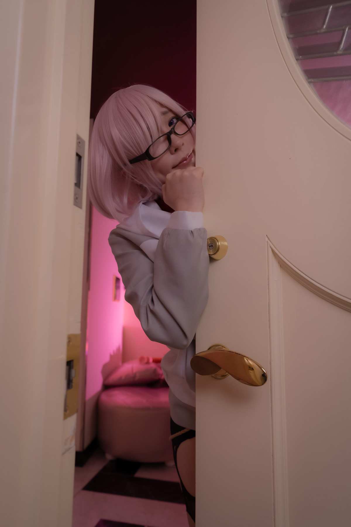 林檎蜜纪Cosplayer-HERESYNO_1.007 CH30 サポート先の極悪スケベカルデアで [186P4V-234MB]_第6集