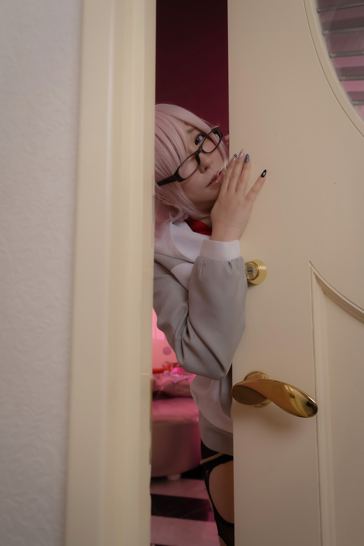 林檎蜜纪Cosplayer-HERESYNO_1.007 CH30 サポート先の極悪スケベカルデアで [186P4V-234MB]_第6集