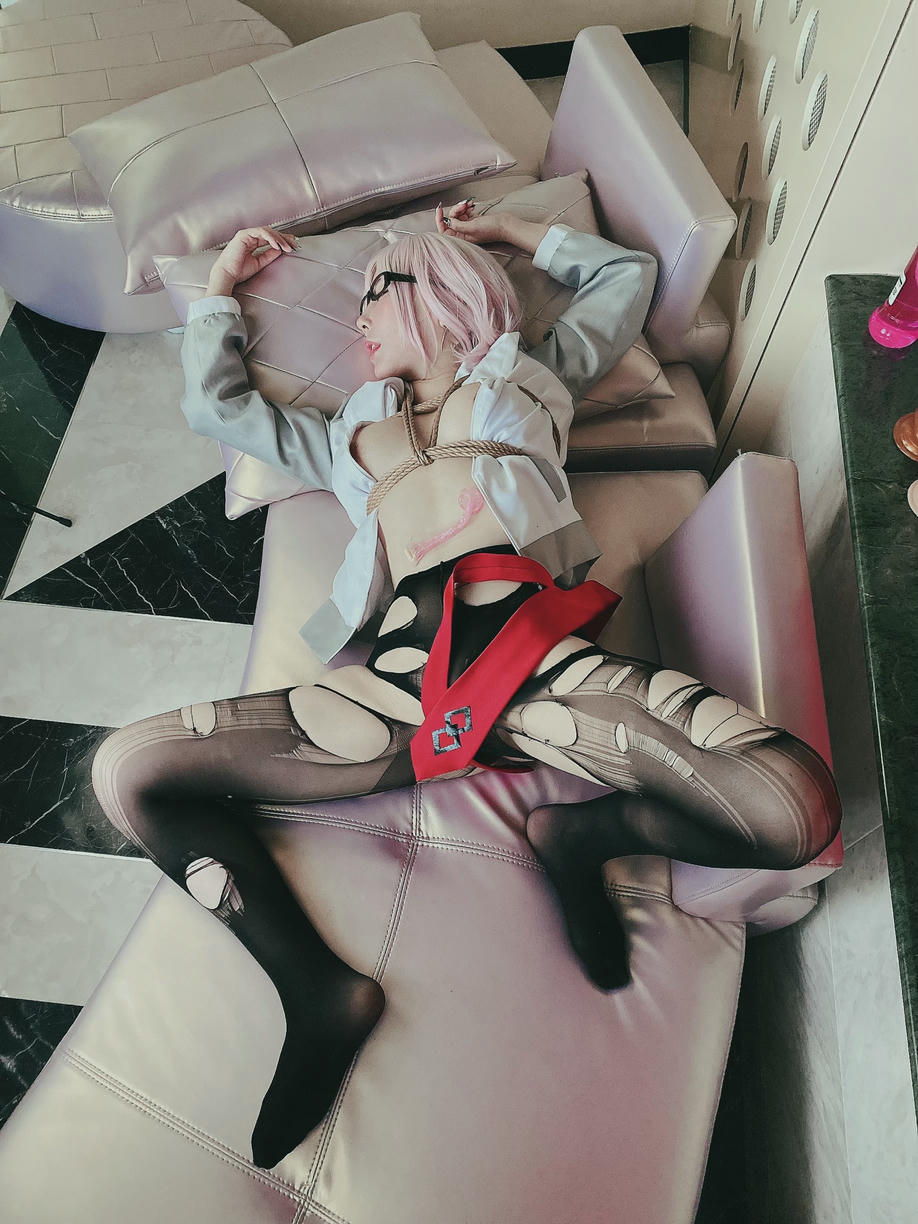 林檎蜜纪Cosplayer-HERESYNO_1.007 CH30 サポート先の極悪スケベカルデアで [186P4V-234MB]_第1集